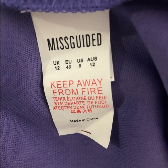 Misguided Purple Lace Dress 50 items just went below $20 - Picture 4 of 4